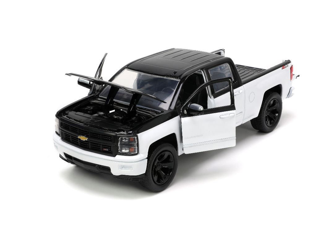 1/24 "Just Trucks" with Rack - 2014 Chevy Silverado