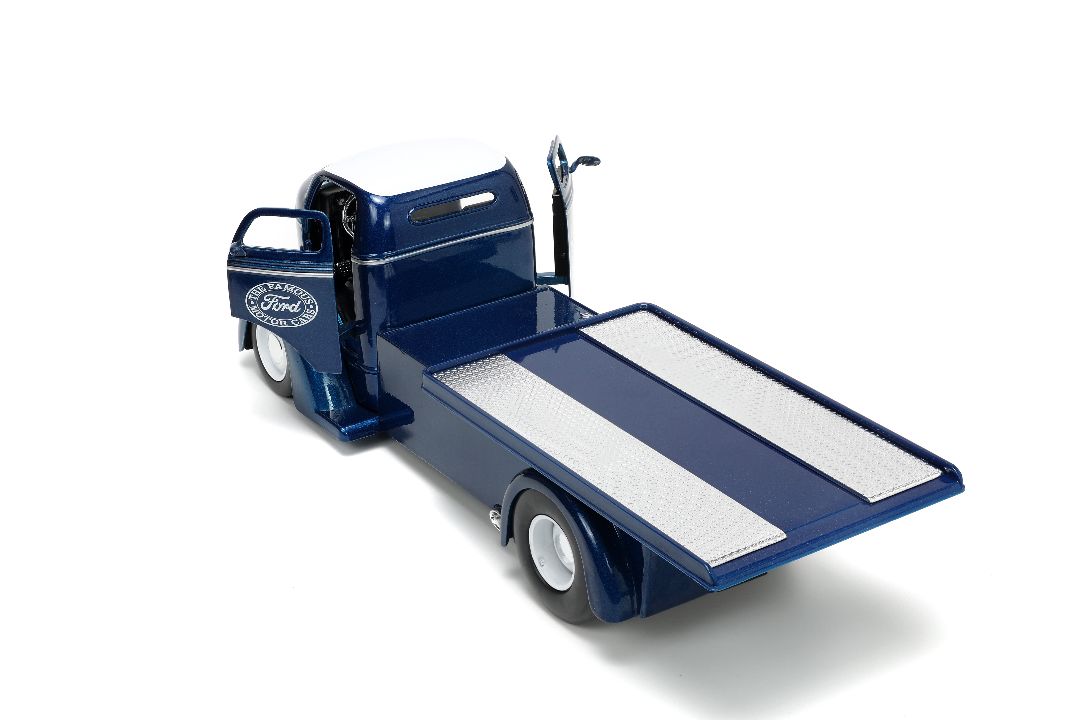 1/24 "Just Trucks" with Rack -1947 Ford COE Flatbed