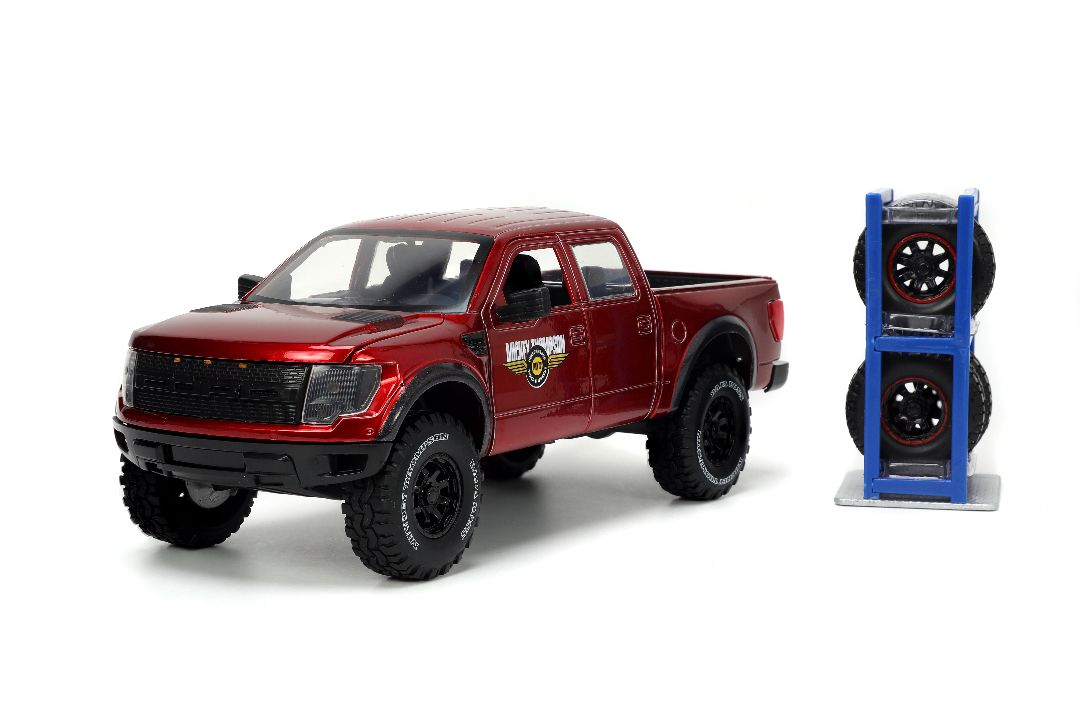 1/24 "Just Trucks" with Rack - 2011 Ford F-150 SVT Raptor