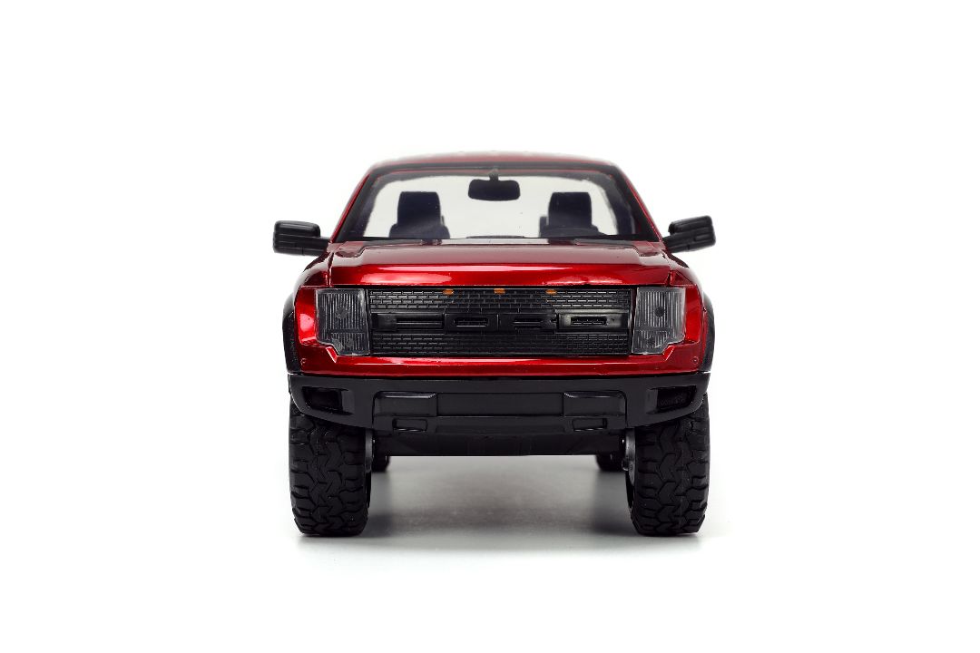 1/24 "Just Trucks" with Rack - 2011 Ford F-150 SVT Raptor