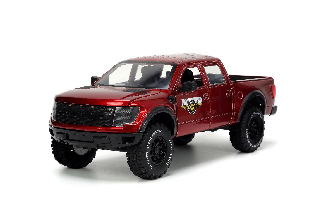 1/24 "Just Trucks" with Rack - 2011 Ford F-150 SVT Raptor