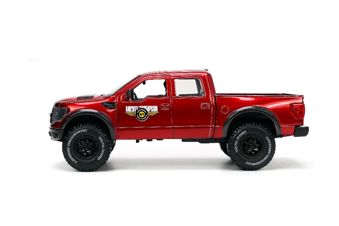 1/24 "Just Trucks" with Rack - 2011 Ford F-150 SVT Raptor