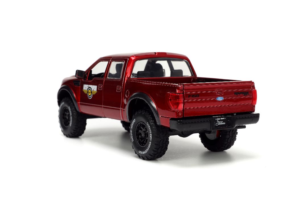 1/24 "Just Trucks" with Rack - 2011 Ford F-150 SVT Raptor