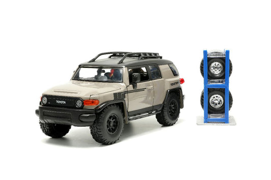 1/24 "Just Trucks" with Rack - Toyota FJ Cruiser