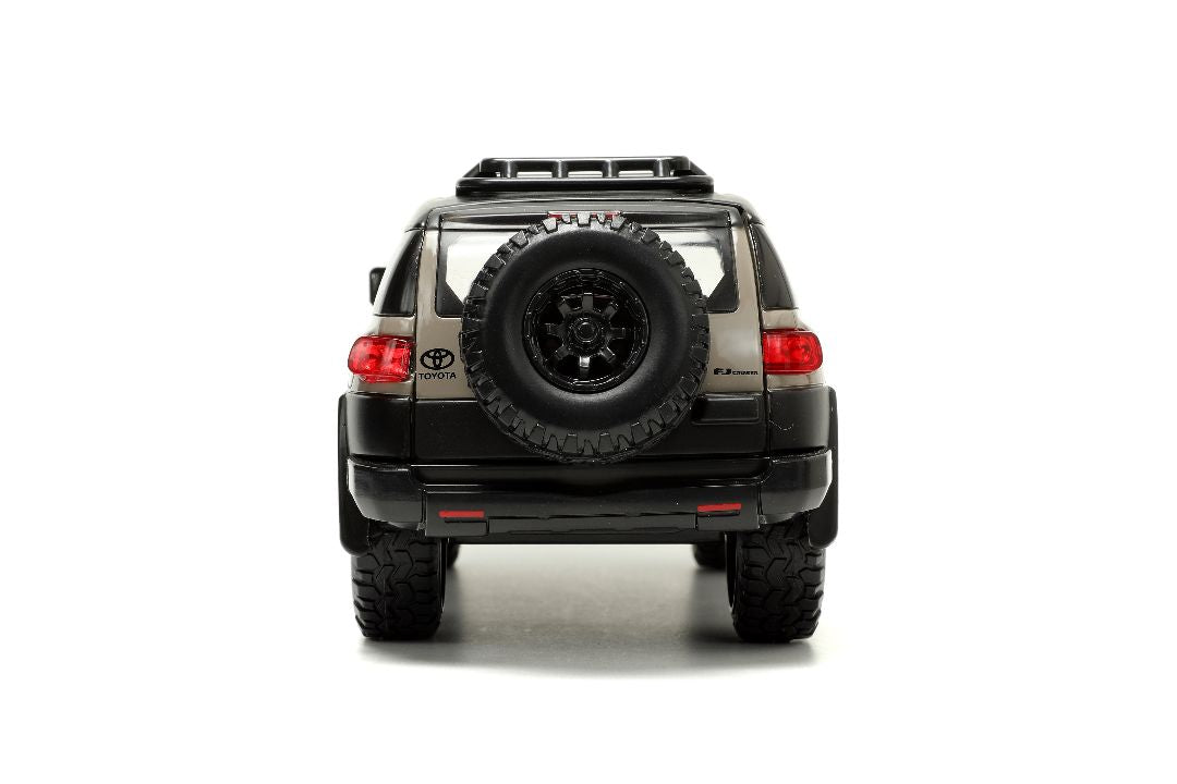 1/24 "Just Trucks" with Rack - Toyota FJ Cruiser