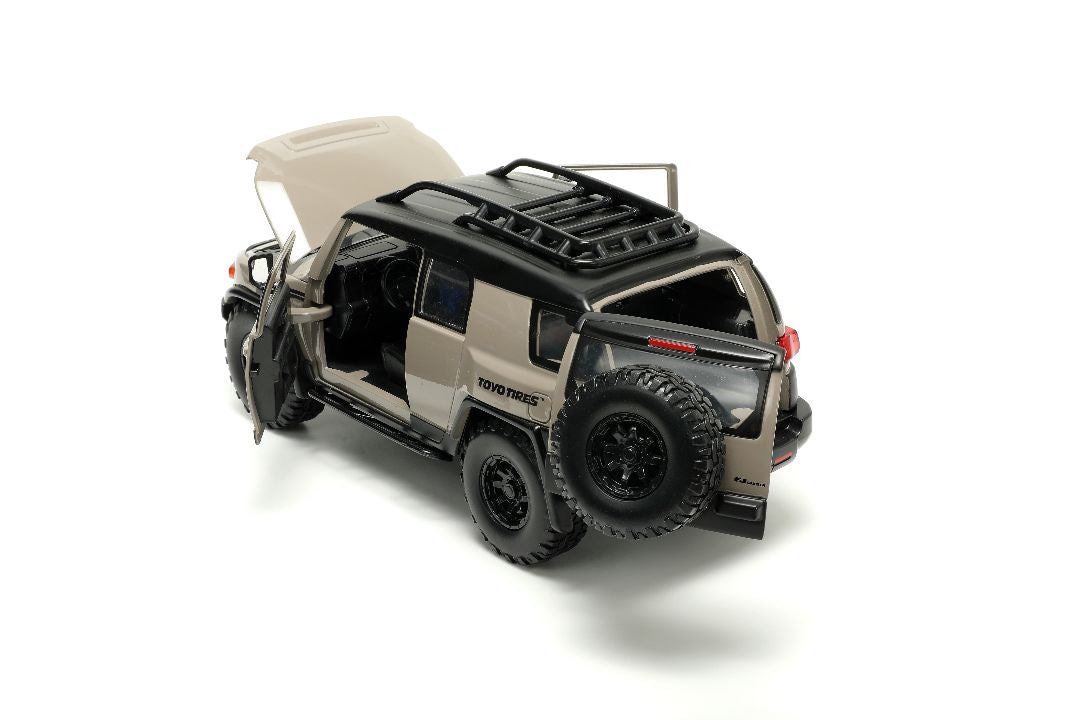 1/24 "Just Trucks" with Rack - Toyota FJ Cruiser