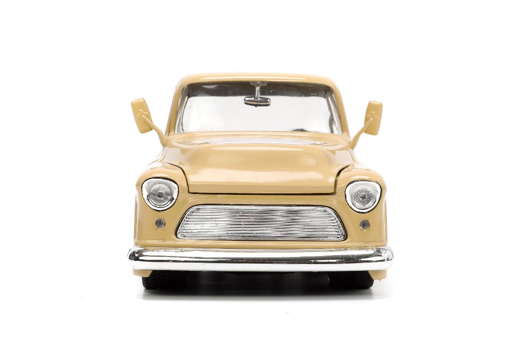 Jada 1/24 "Just Trucks" with Rack 1955 Chevy Stepside