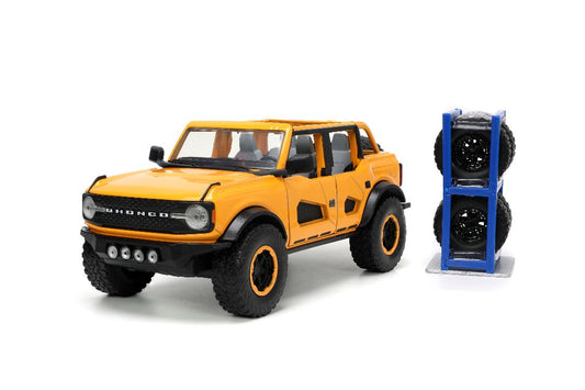 1/24 "Just Trucks" with Rack 2021 Ford Bronco