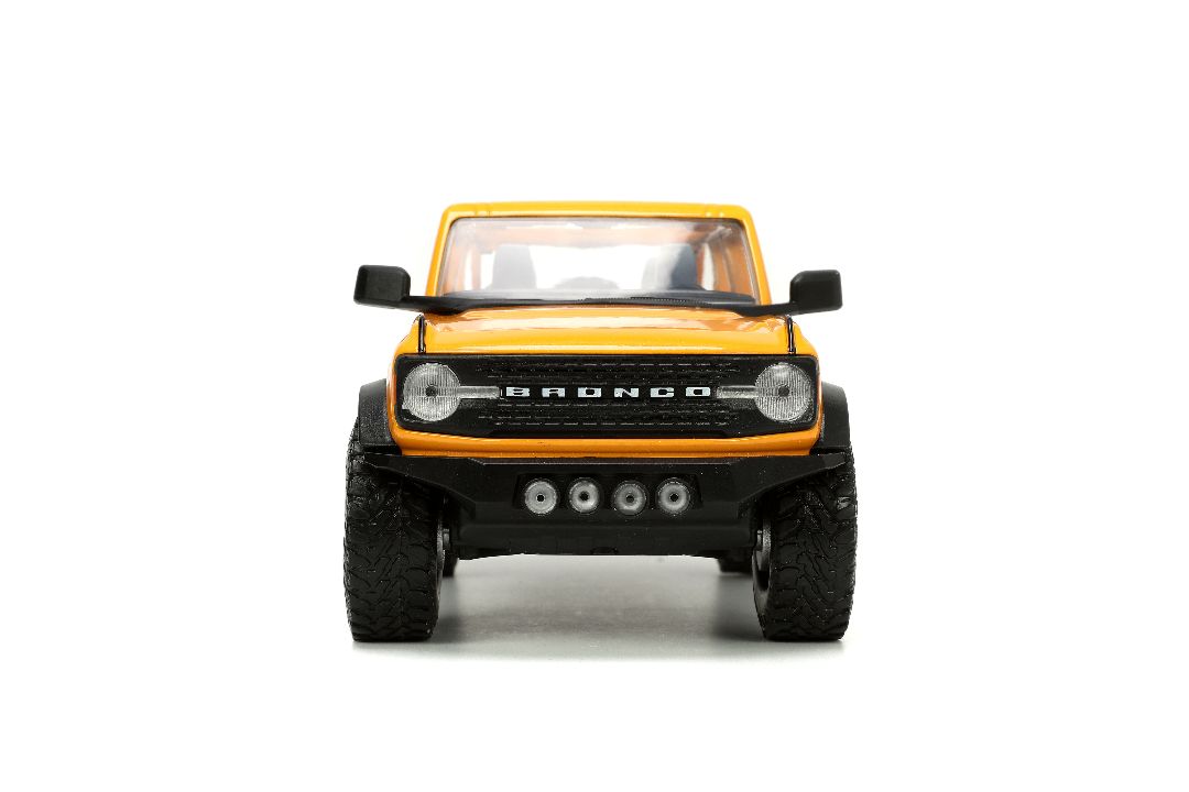 1/24 "Just Trucks" with Rack 2021 Ford Bronco