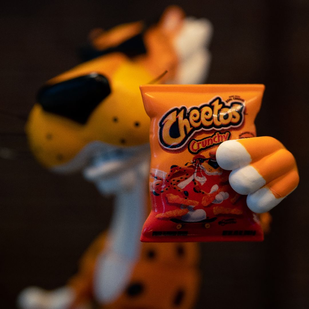 Cheetos Cheetah - 6” Action Figure
