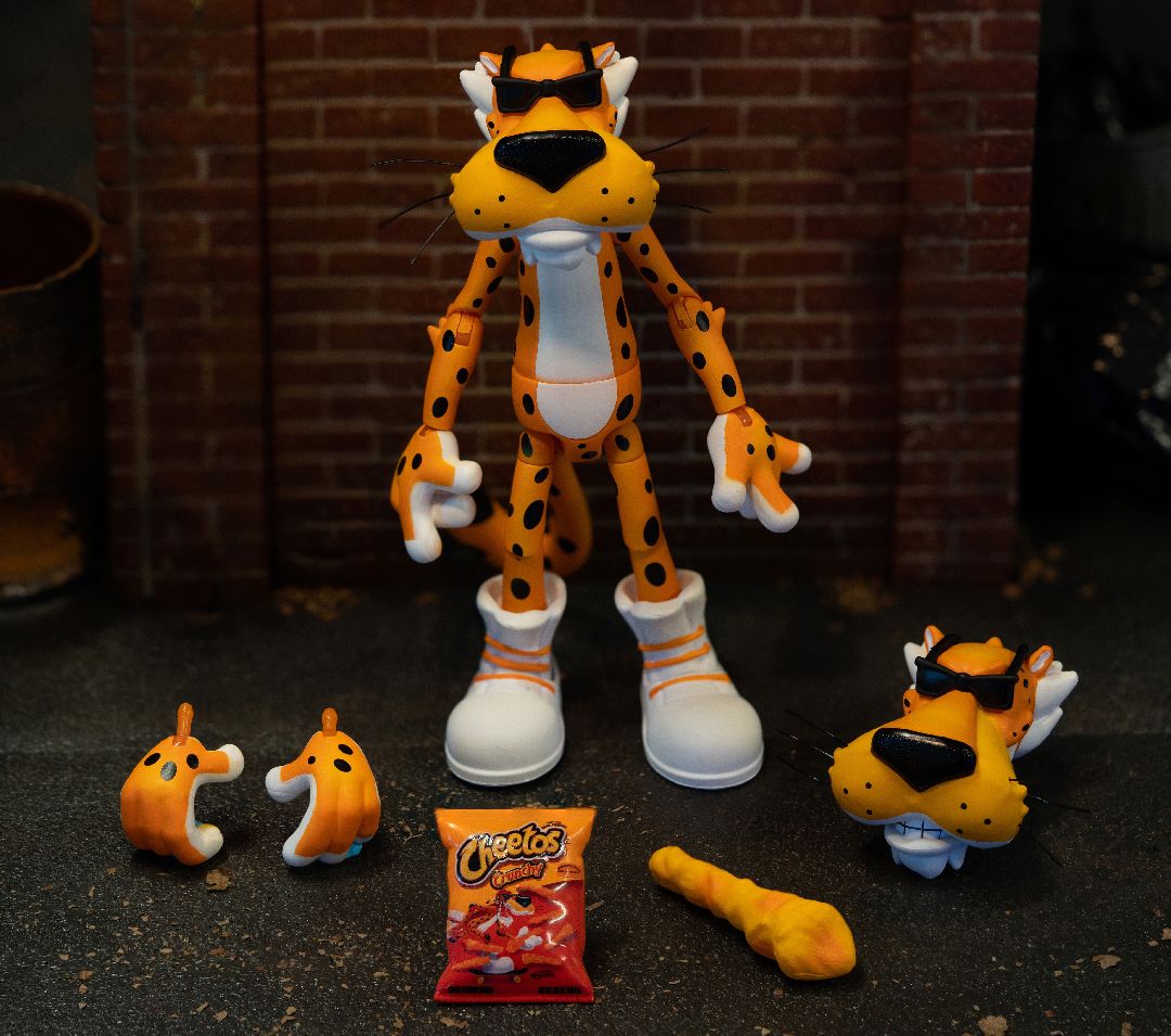 Cheetos Cheetah - 6” Action Figure