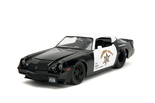 1/24 "BIGTIME Muscle" 1979 Chevy Camaro Z28 Police car
