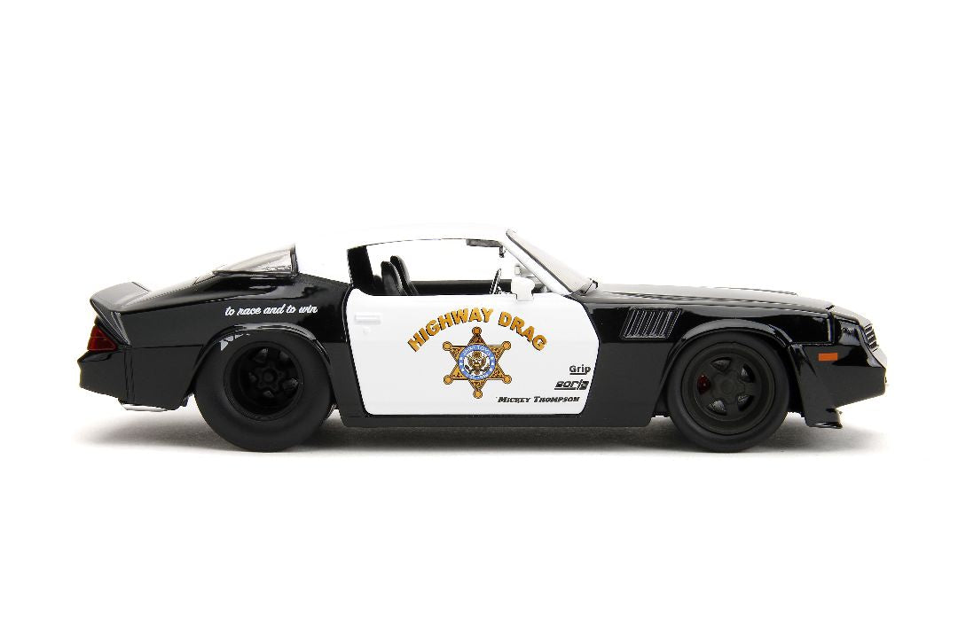 1/24 "BIGTIME Muscle" 1979 Chevy Camaro Z28 Police car