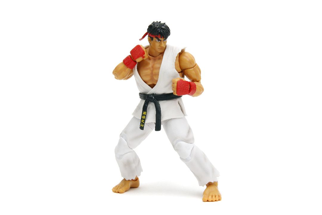 6" Action Figure Street Fighter - Ryu