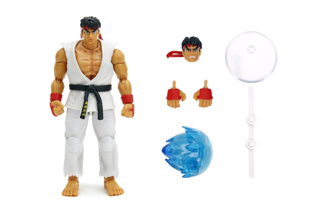 6" Action Figure Street Fighter - Ryu