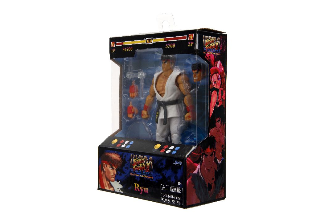 6" Action Figure Street Fighter - Ryu