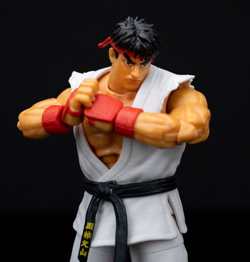 6" Action Figure Street Fighter - Ryu