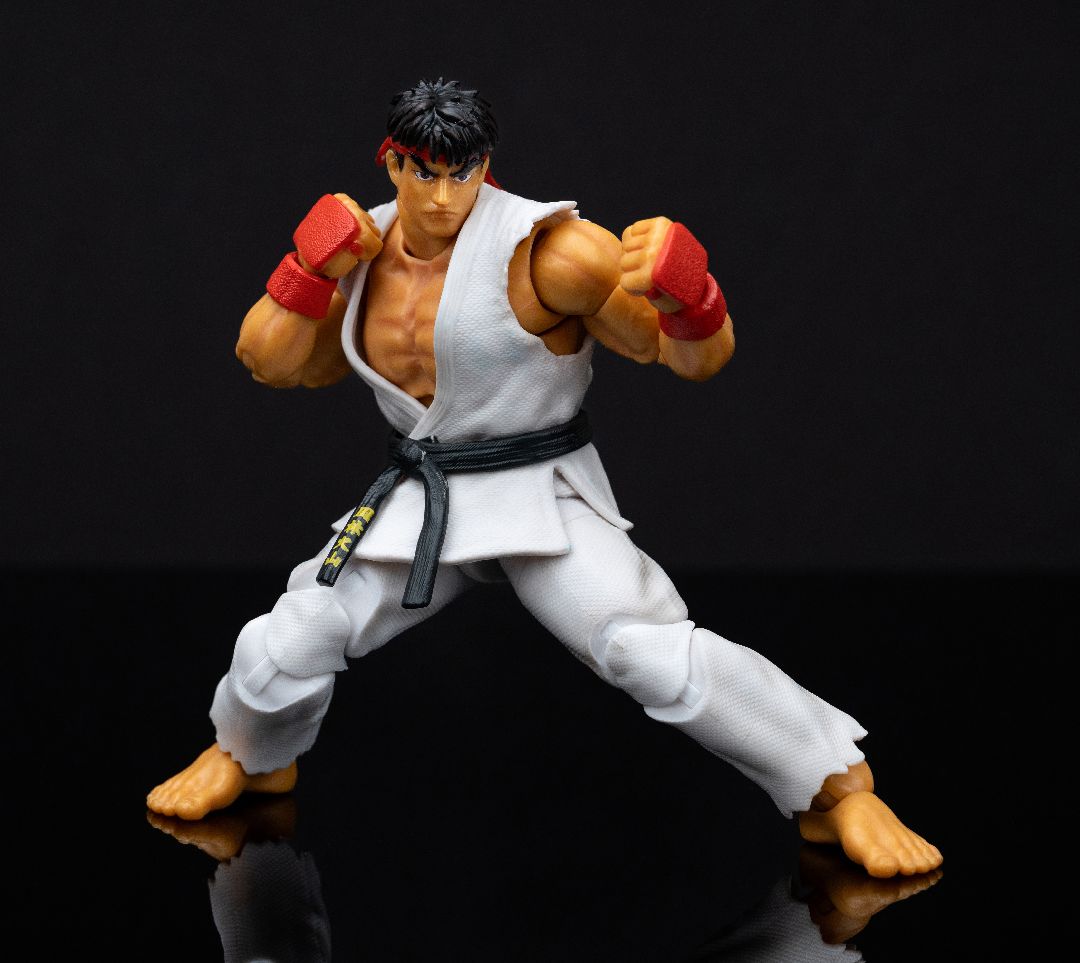 6" Action Figure Street Fighter - Ryu