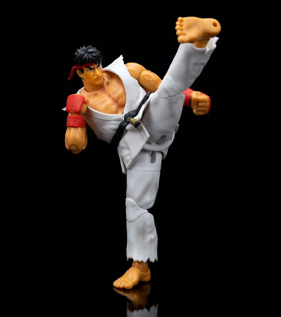 6" Action Figure Street Fighter - Ryu