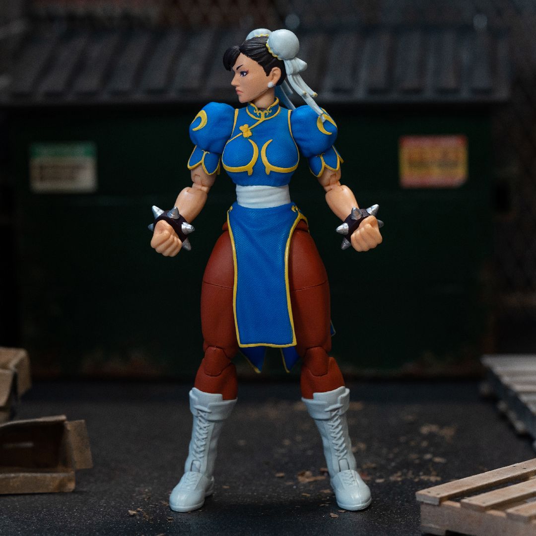 6” Action Figure - Street Fighter - Chun-Li