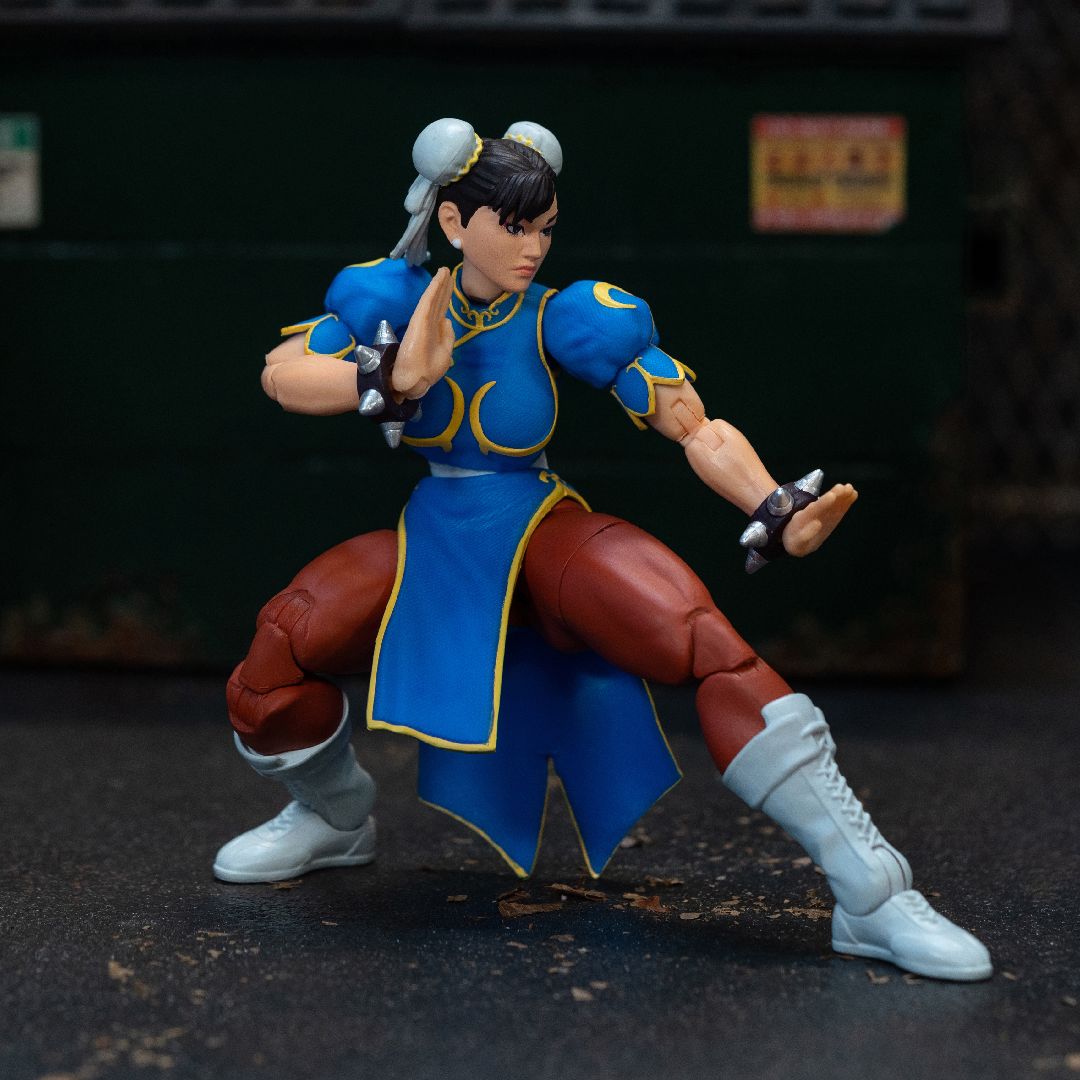 6” Action Figure - Street Fighter - Chun-Li