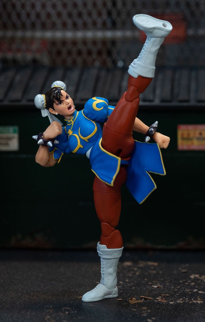 6” Action Figure - Street Fighter - Chun-Li