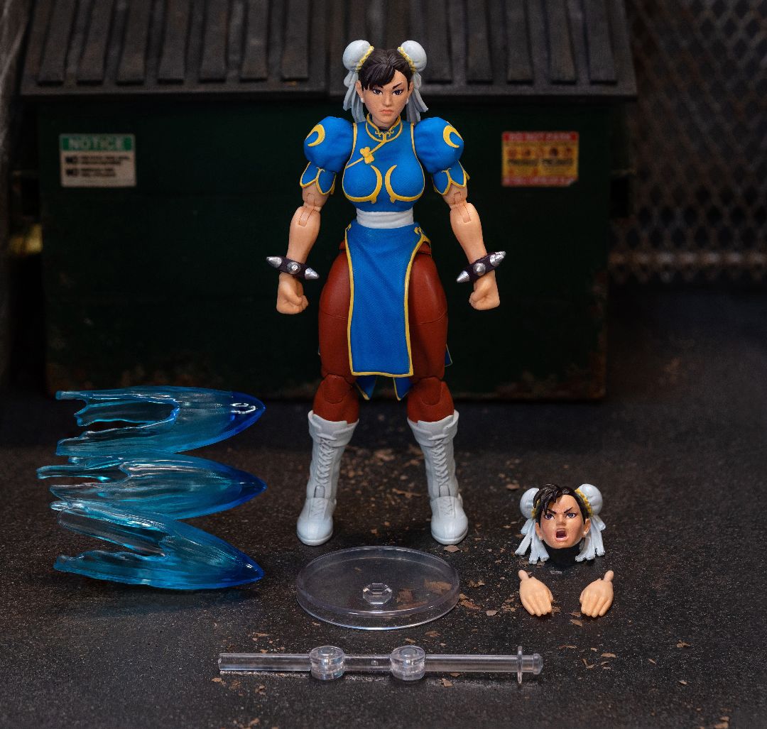 6” Action Figure - Street Fighter - Chun-Li