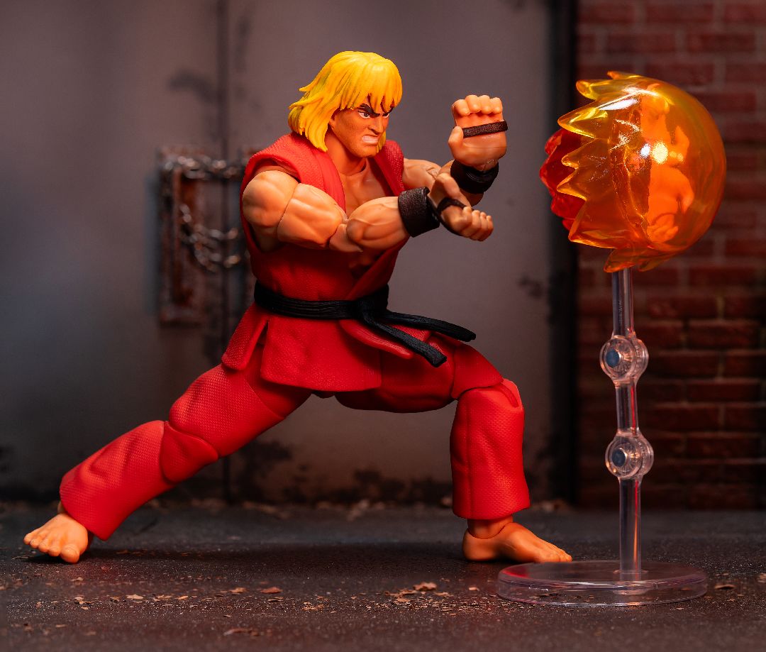 6” Action Figure - Street Fighter – Ken