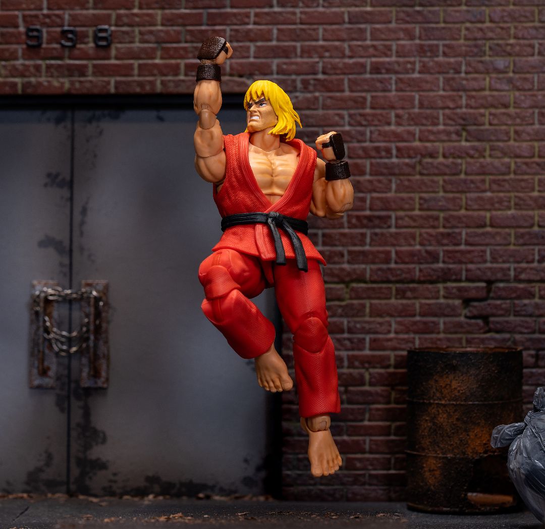 6” Action Figure - Street Fighter – Ken