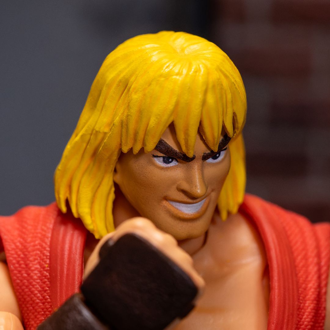 6” Action Figure - Street Fighter – Ken