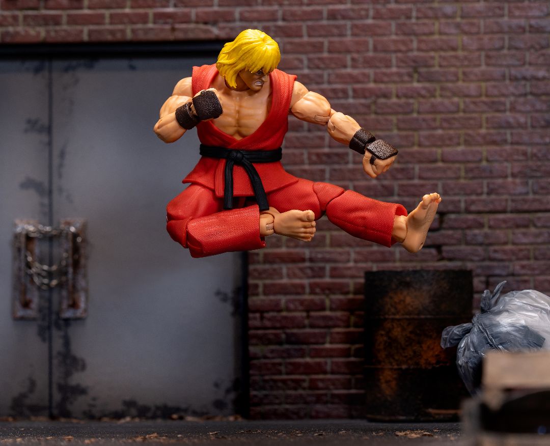 6” Action Figure - Street Fighter – Ken