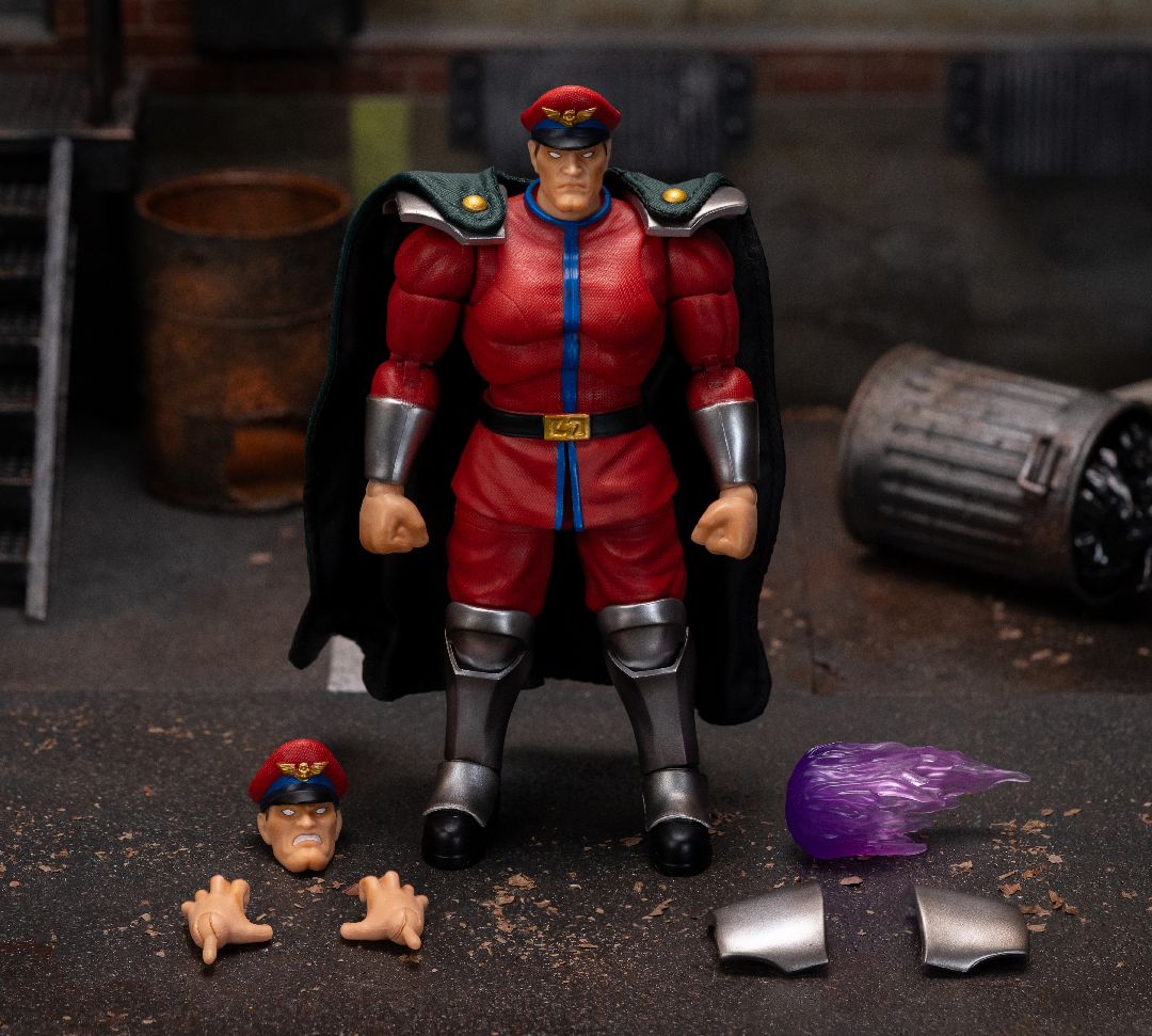 1/12 Street Fighter - M.Bison