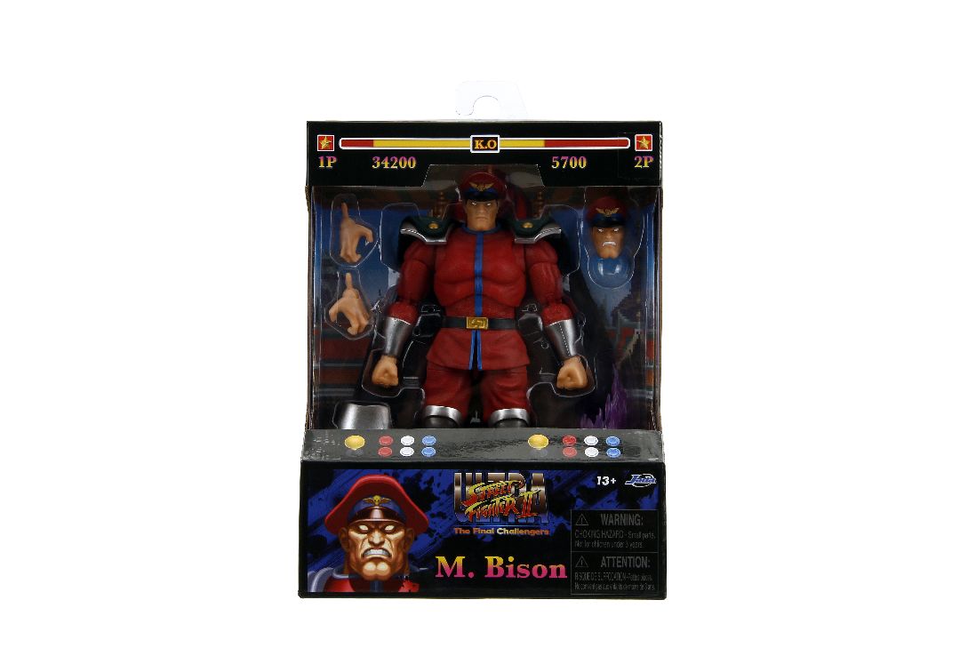1/12 Street Fighter - M.Bison
