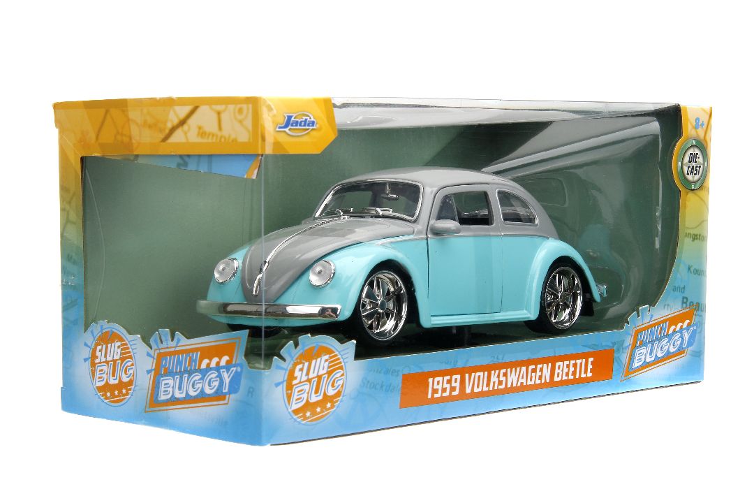1/24 "Punch Buggy" 1959 VW Beetle