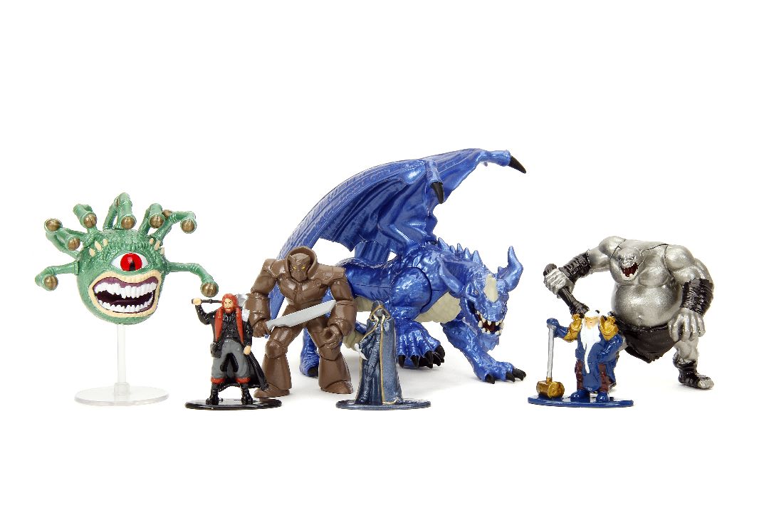 1.65" Nano Metal Figures Dungeons & Dragons Mega Pack