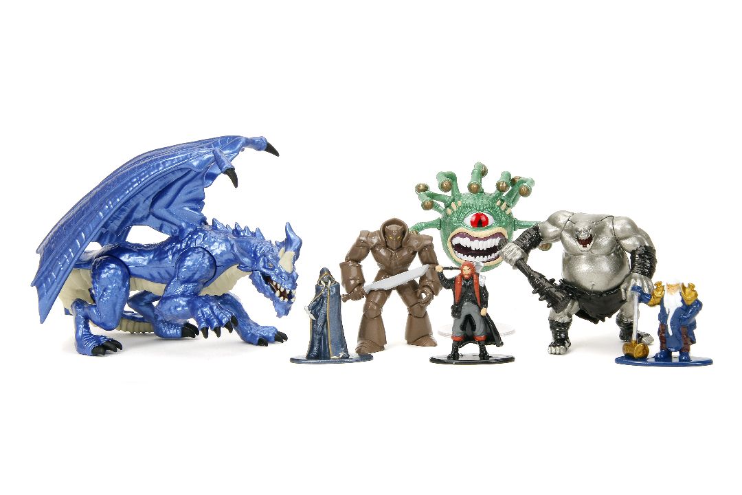 1.65" Nano Metal Figures Dungeons & Dragons Mega Pack