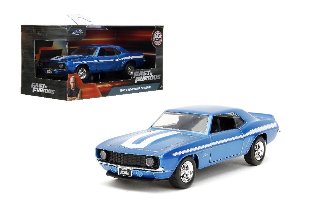 1/32 "Fast & Furious" - 1969 Chevy Camaro