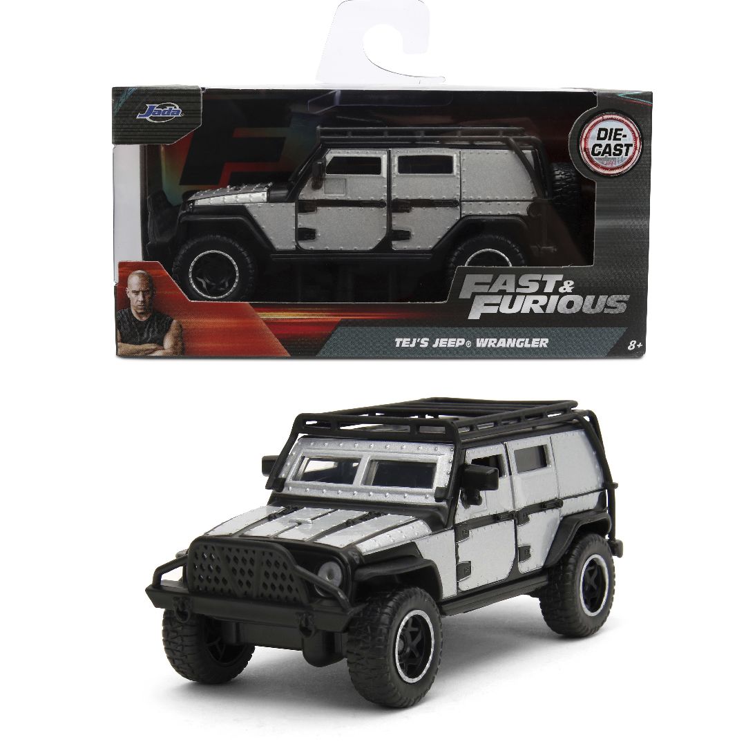 1/32 "Fast & Furious" - Tej's Jeep Wrangler