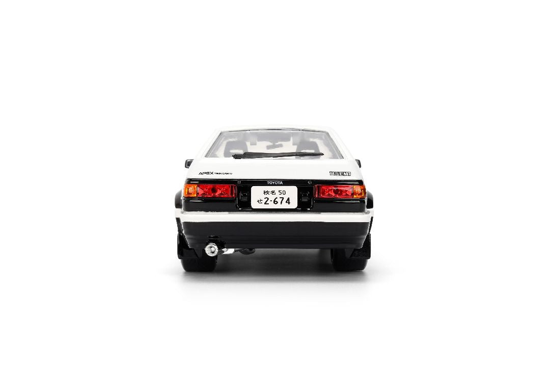 1/24 "Hollywood Rides" - Initial D - 1986 Trueno w/ Takumi