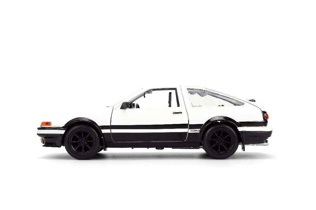1/24 "Hollywood Rides" - Initial D - 1986 Trueno w/ Takumi