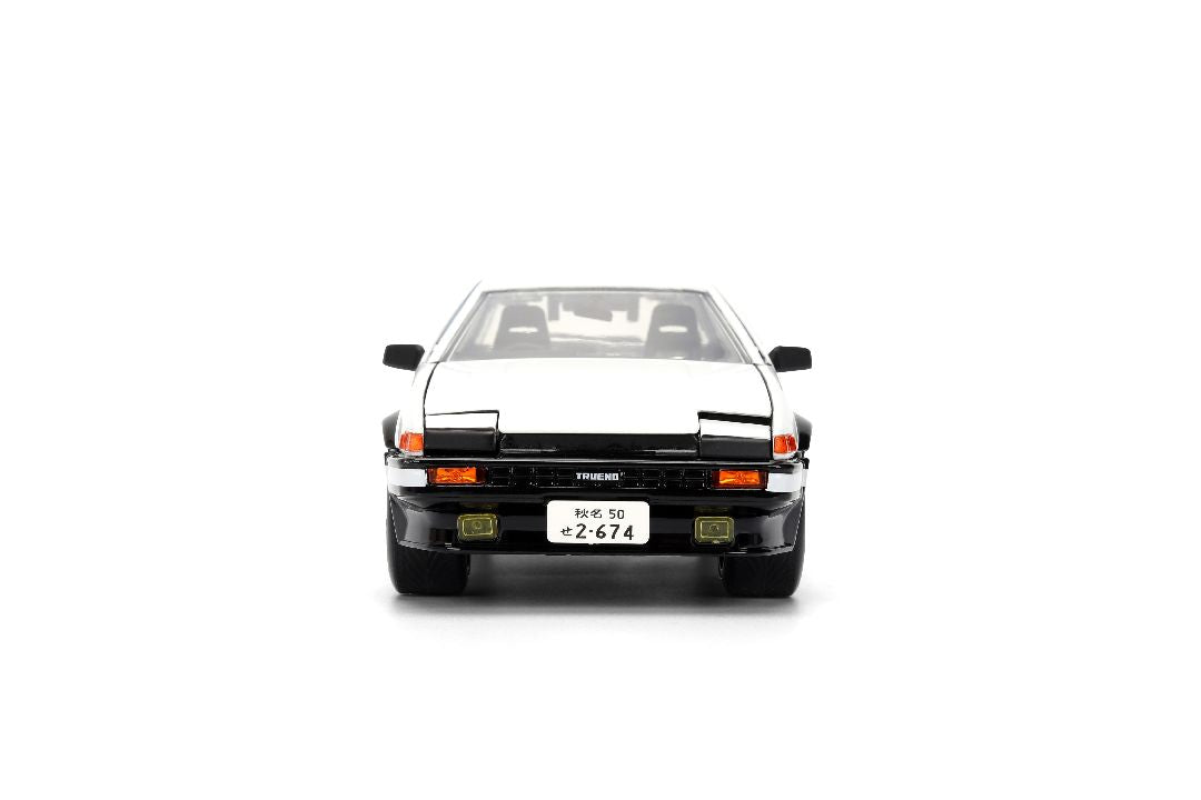 1/24 "Hollywood Rides" - Initial D - 1986 Trueno w/ Takumi