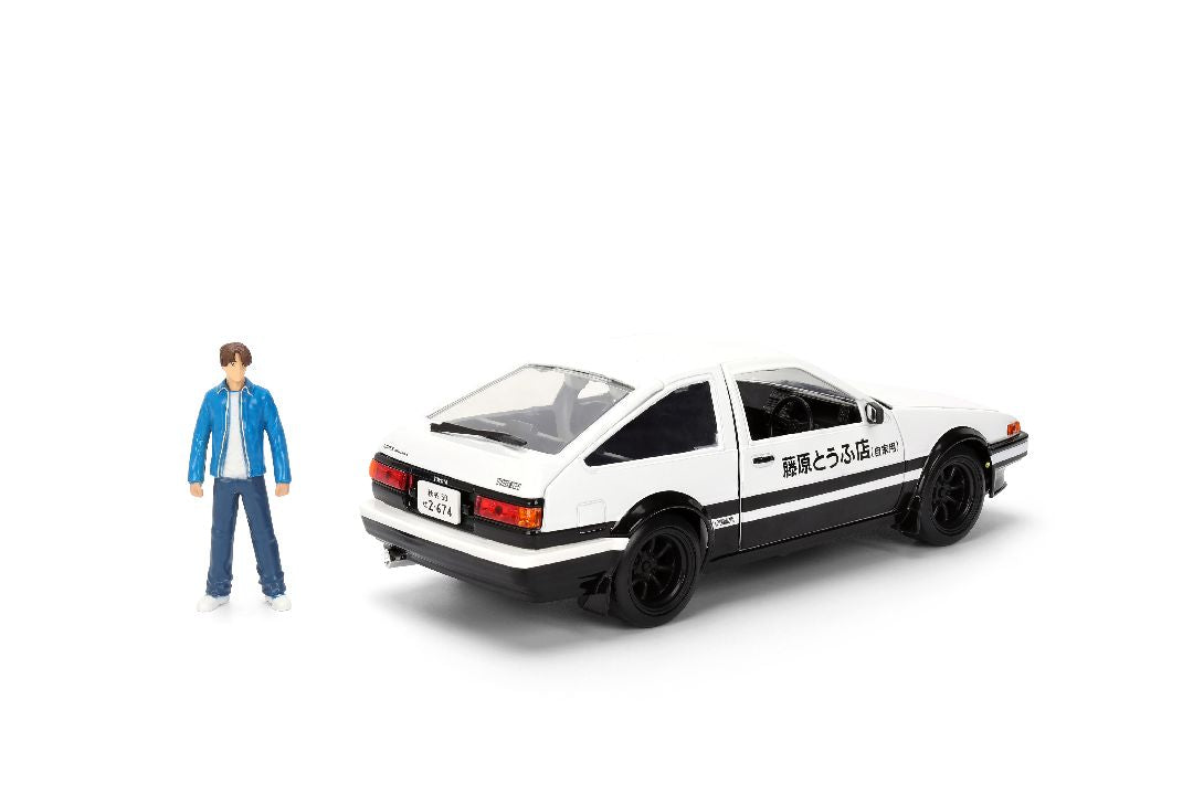 1/24 "Hollywood Rides" - Initial D - 1986 Trueno w/ Takumi