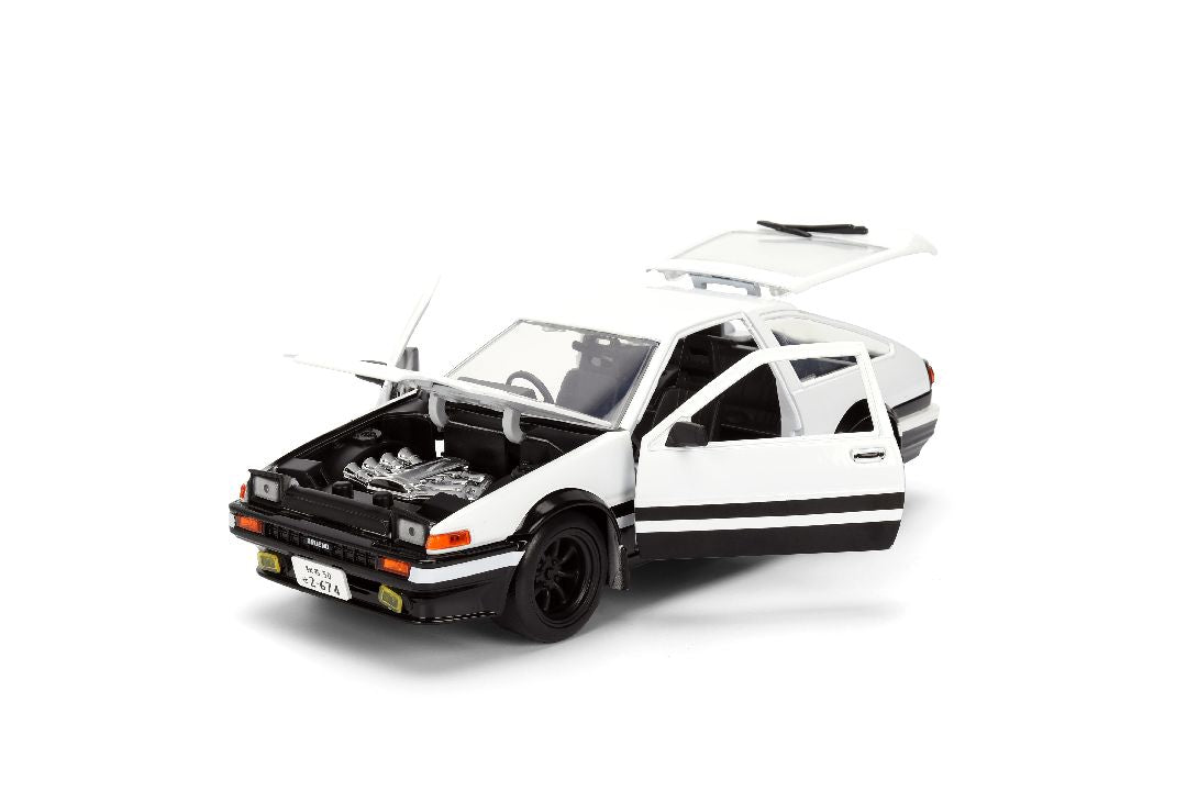 1/24 "Hollywood Rides" - Initial D - 1986 Trueno w/ Takumi