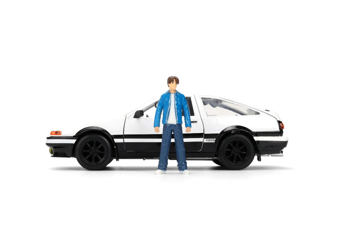 1/24 "Hollywood Rides" - Initial D - 1986 Trueno w/ Takumi