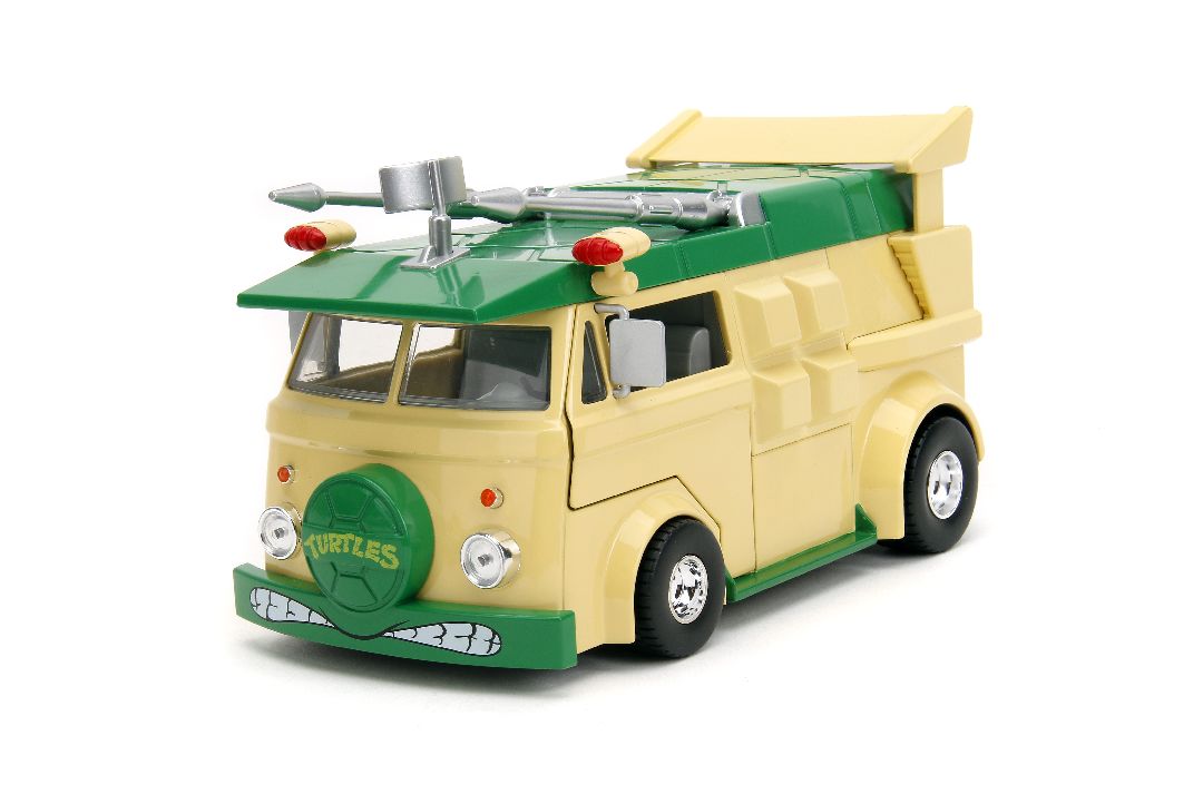 1/24 "Hollywood Rides" Teenage Mutant Ninja Turtles - The Party Wagon w/Donatello