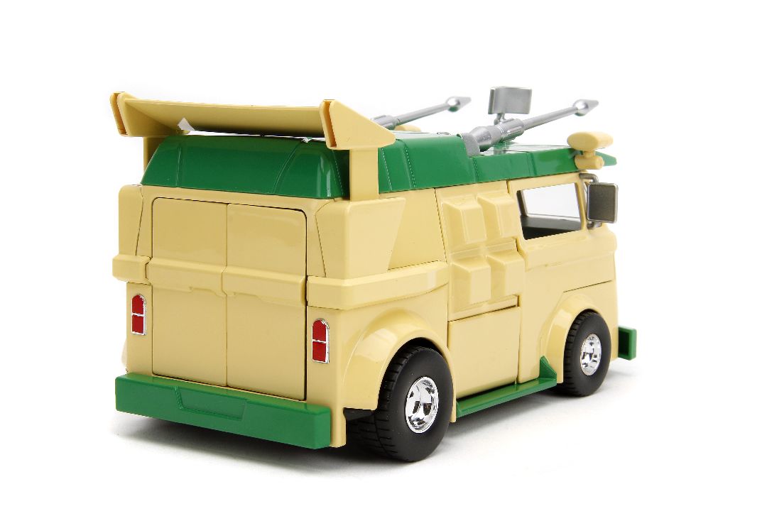 1/24 "Hollywood Rides" Teenage Mutant Ninja Turtles - The Party Wagon w/Donatello
