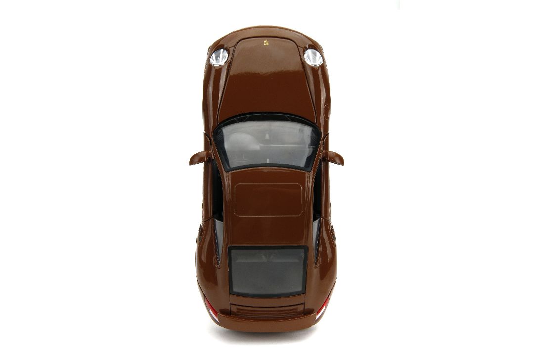 1/24 "Hollywood Rides" 2007 Porsche 911 Turbo with Brown M&Ms