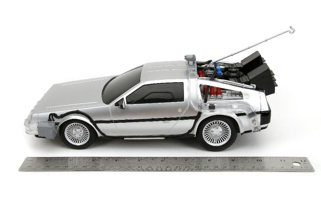R/C Back to the Future Time Machine