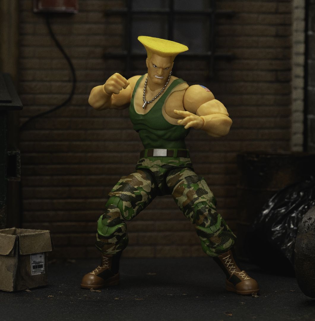 1/12 Street Fighter - Guile