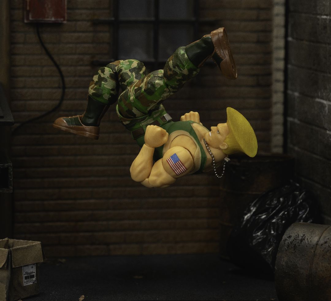 1/12 Street Fighter - Guile